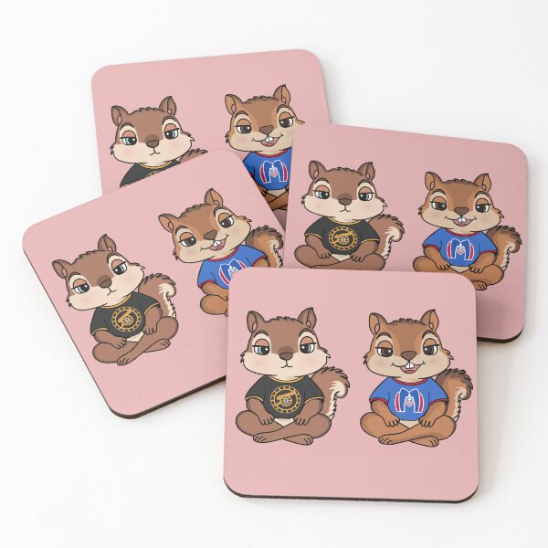 Item preview, Heated Rivalry Shane and Ilya Squirrel  designed and sold by baranskini.
