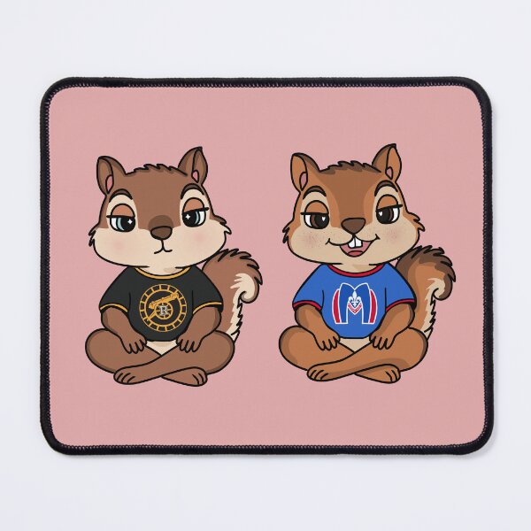 Item preview, Heated Rivalry Shane and Ilya Squirrel designed and sold by baranskini.