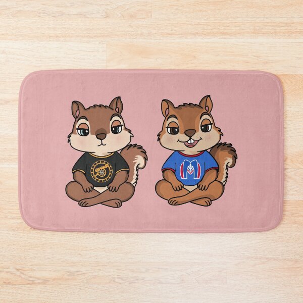 Item preview, Heated Rivalry Shane and Ilya Squirrel  designed and sold by baranskini.