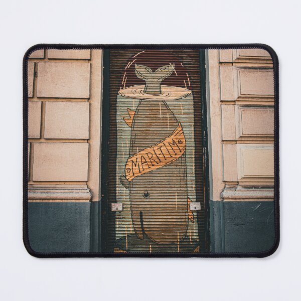 Item preview, Maritime Street Mural in Vienna designed and sold by BadWolfStudios.
