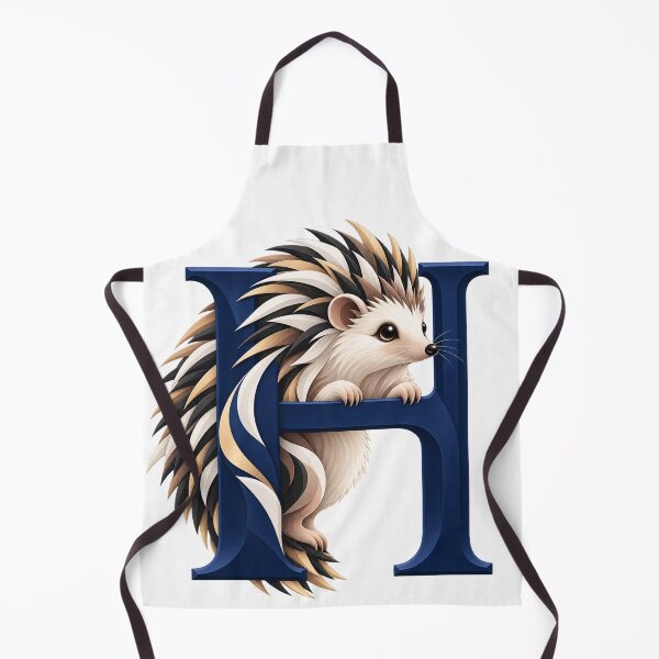 Item preview, Letter H Hedgehog Alphabet Art designed and sold by tmoca.