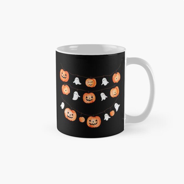 Item preview, Halloween Garland of Pumpkins and Ghosts designed and sold by foundthenat.