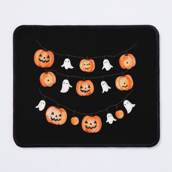 Item preview, Halloween Garland of Pumpkins and Ghosts designed and sold by foundthenat.