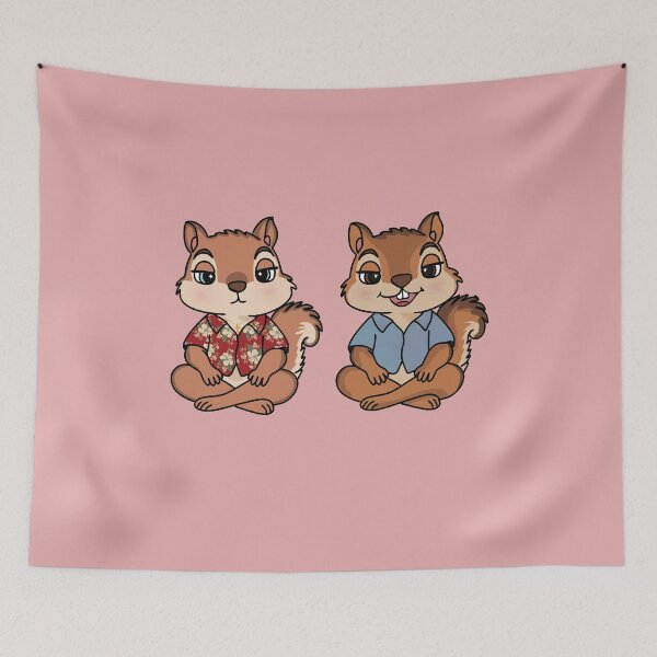 Item preview, Heated Rivalry Shane and Ilya Squirrel  designed and sold by baranskini.