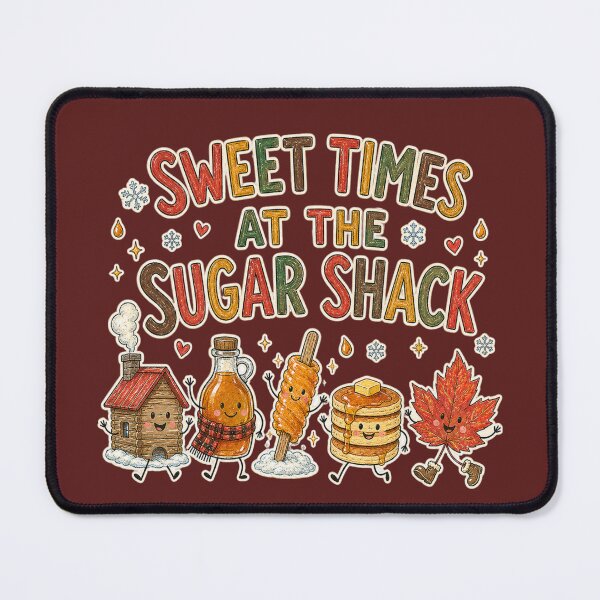 Item preview, Sweet Times at the Sugar Shack – Maple Season designed and sold by NinaCreator.