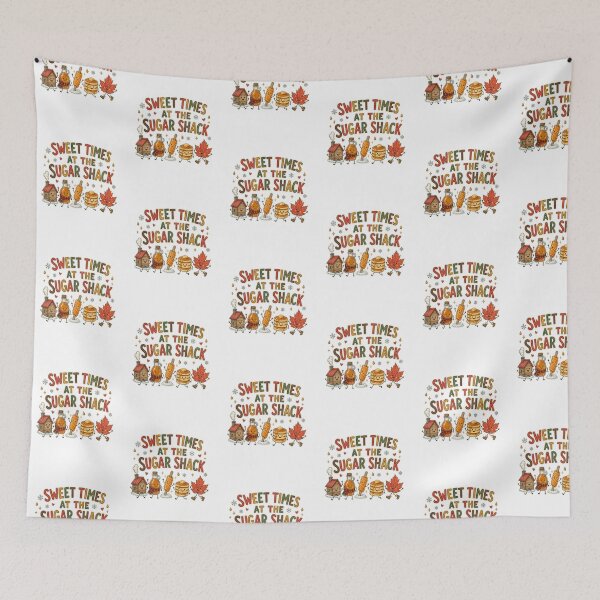 Item preview, Sweet Times at the Sugar Shack – Maple Season designed and sold by NinaCreator.