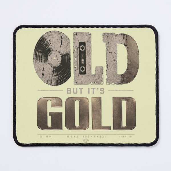 Item preview, Old But It’s Gold Vintage Typography designed and sold by FatmaAhmed90.