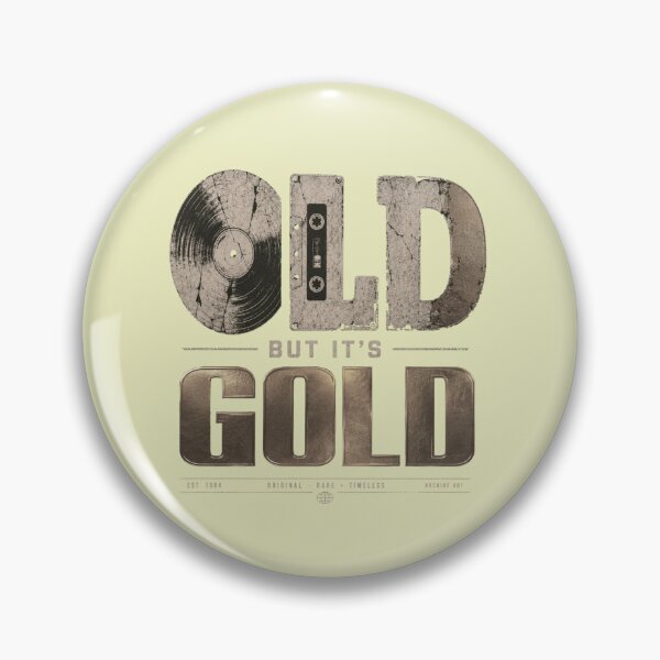 Item preview, Old But It’s Gold Vintage Typography designed and sold by FatmaAhmed90.