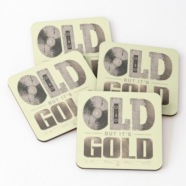 Item preview, Old But It’s Gold Vintage Typography designed and sold by FatmaAhmed90.