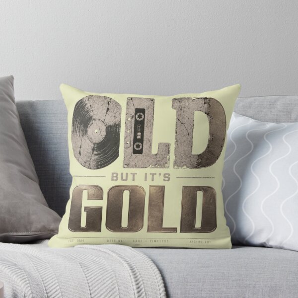Item preview, Old But It’s Gold Vintage Typography designed and sold by FatmaAhmed90.