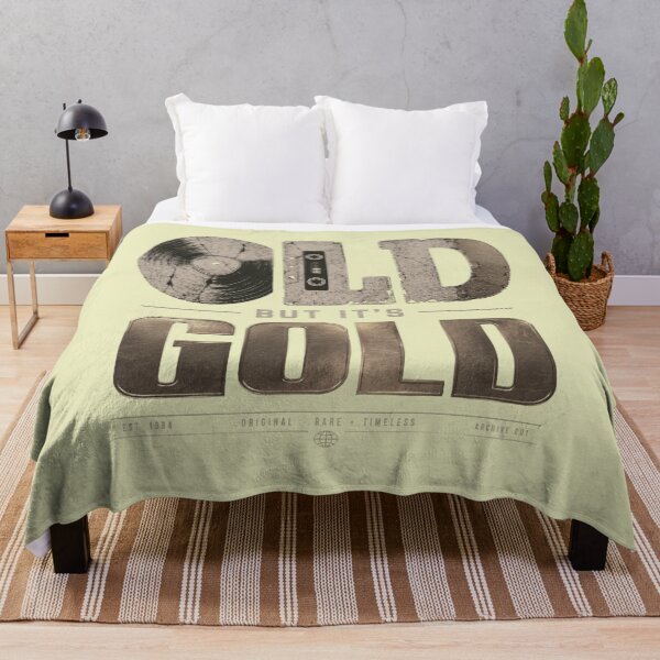 Item preview, Old But It’s Gold Vintage Typography designed and sold by FatmaAhmed90.