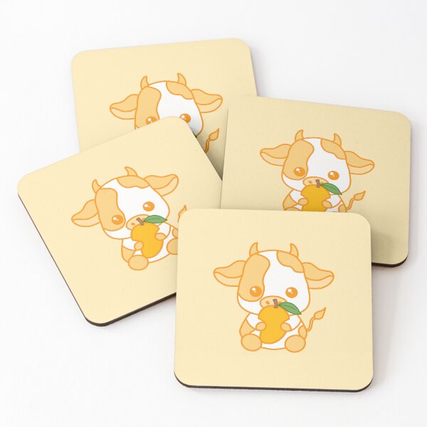 Item preview, Mango Cow Cute designed and sold by SlimyFish.