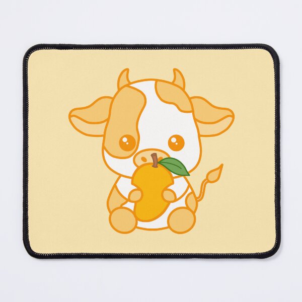 Item preview, Mango Cow Cute designed and sold by SlimyFish.