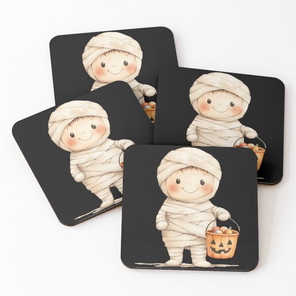 Item preview, Cute Mummy with Candy Bucket designed and sold by foundthenat.