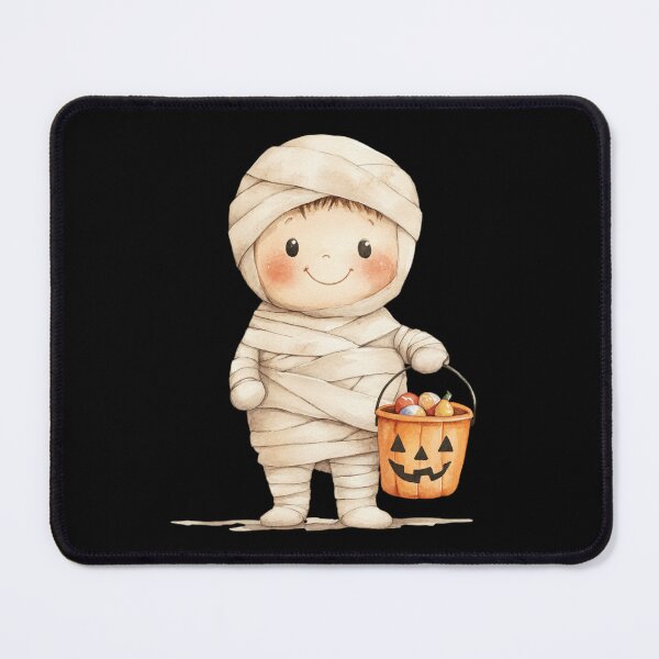 Item preview, Cute Mummy with Candy Bucket designed and sold by foundthenat.