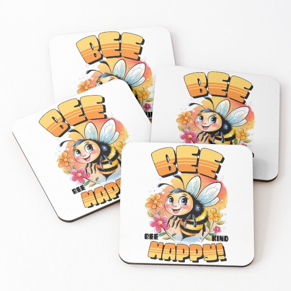 Item preview, Bee Happy designed and sold by sazuii.