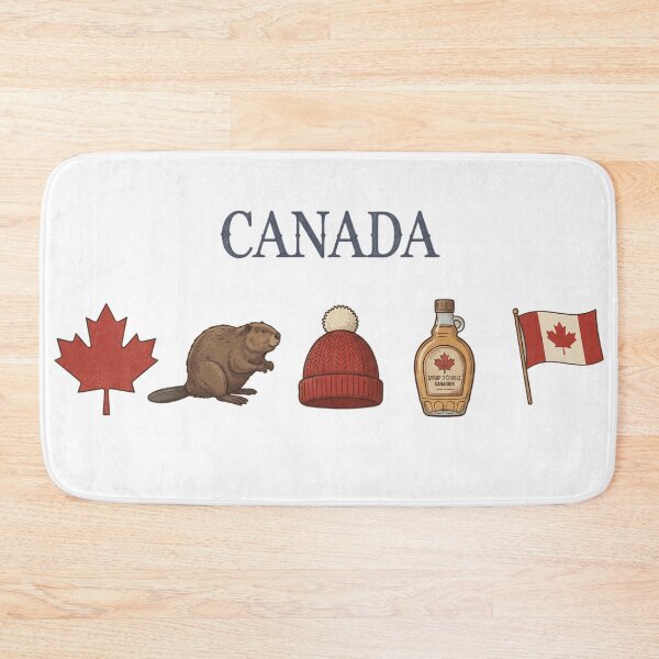 Item preview, Vintage Canada Culture & Travel Icons Retro Flash designed and sold by larbimalki.