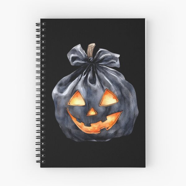 Item preview, Jack-o'-Lantern Trash Bag designed and sold by foundthenat.