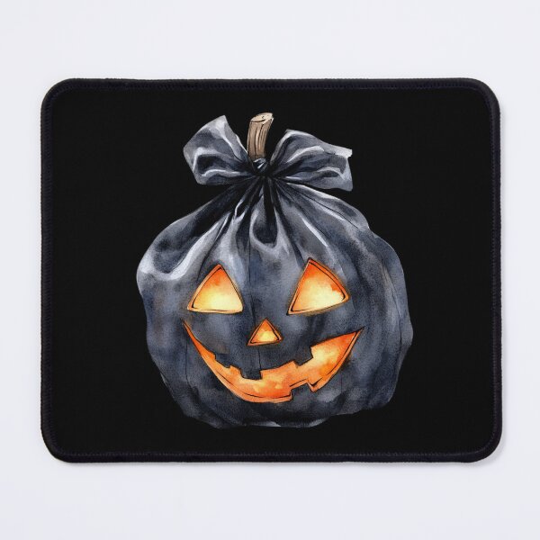 Item preview, Jack-o'-Lantern Trash Bag designed and sold by foundthenat.