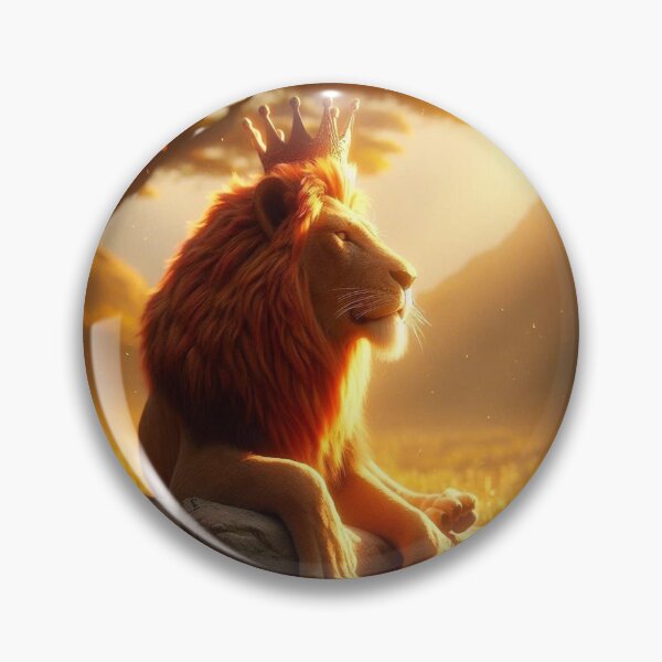 Item preview, King of the savanna designed and sold by Caneria.