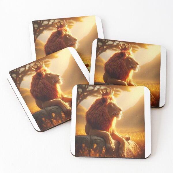 Item preview, King of the savanna designed and sold by Caneria.