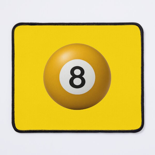 Item preview, Golden 8 Ball designed and sold by BackyardBuds.