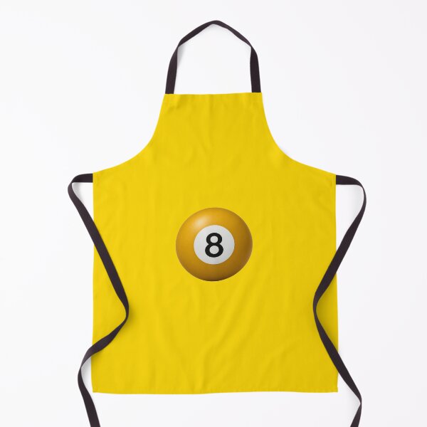 Item preview, Golden 8 Ball designed and sold by BackyardBuds.