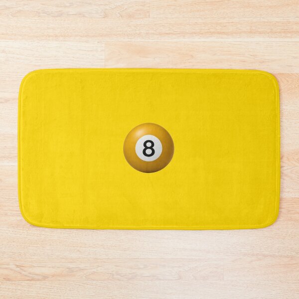 Item preview, Golden 8 Ball designed and sold by BackyardBuds.
