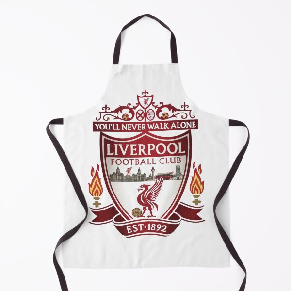 Item preview, Liverpool FC Crest and City Skyline Vintage Emblem Art designed and sold by annaarthk.