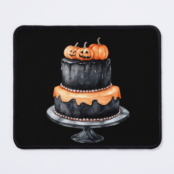 Item preview, Halloween Pumpkin Cake designed and sold by foundthenat.