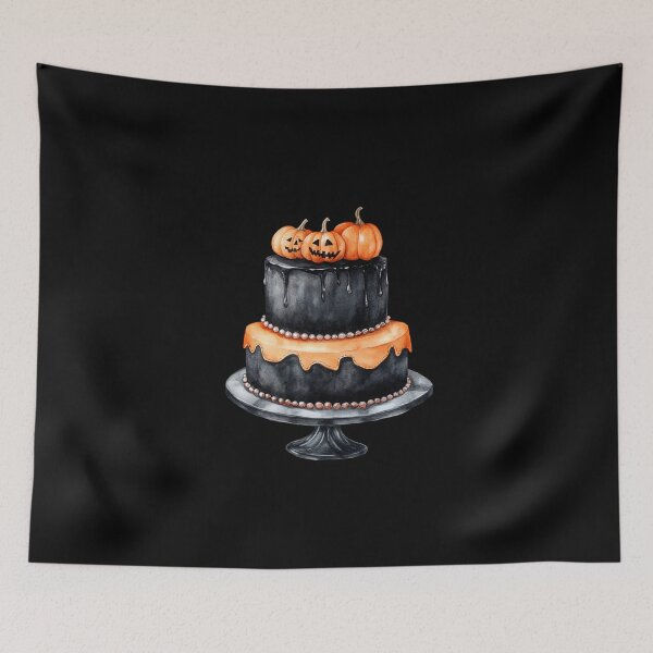 Item preview, Halloween Pumpkin Cake designed and sold by foundthenat.