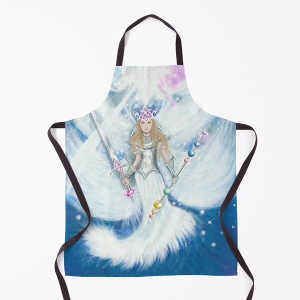Item preview, Angel Archelle - Angel Reiki - Light Warrior illustration by Benita Jayne designed and sold by BenitaJayne.