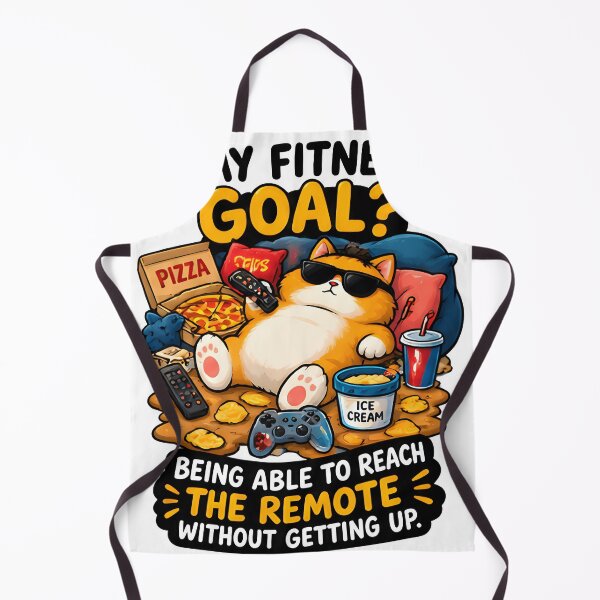Item preview, My Fitness Goal Is Reaching Remote designed and sold by Social Battery Co..