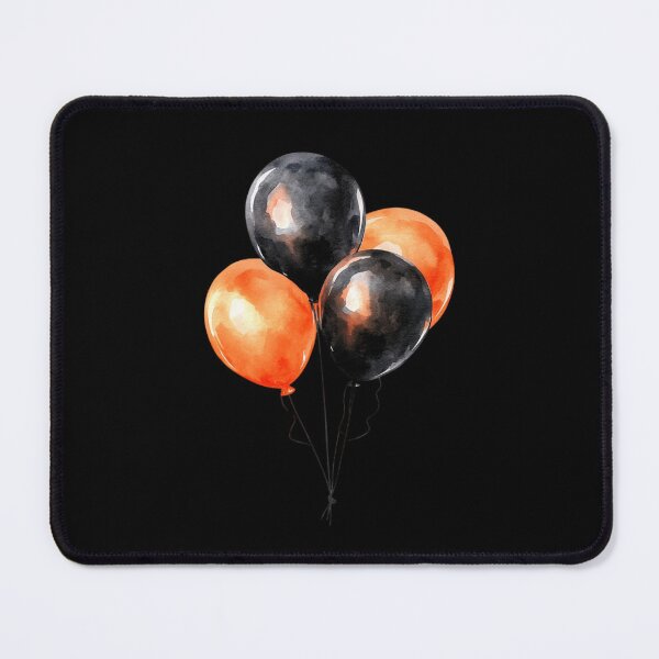 Item preview, Black and Orange Balloons designed and sold by foundthenat.