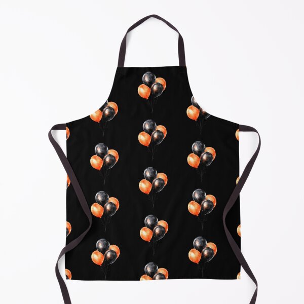 Item preview, Black and Orange Balloons designed and sold by foundthenat.