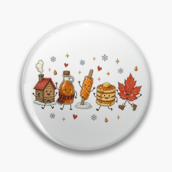 Item preview, Sweet Times at the Sugar Shack – Maple Season designed and sold by NinaCreator.