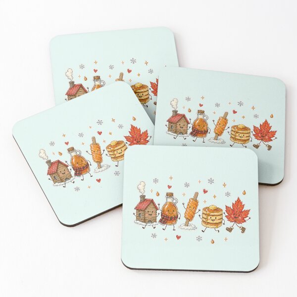 Item preview, Sweet Times at the Sugar Shack – Maple Season designed and sold by NinaCreator.