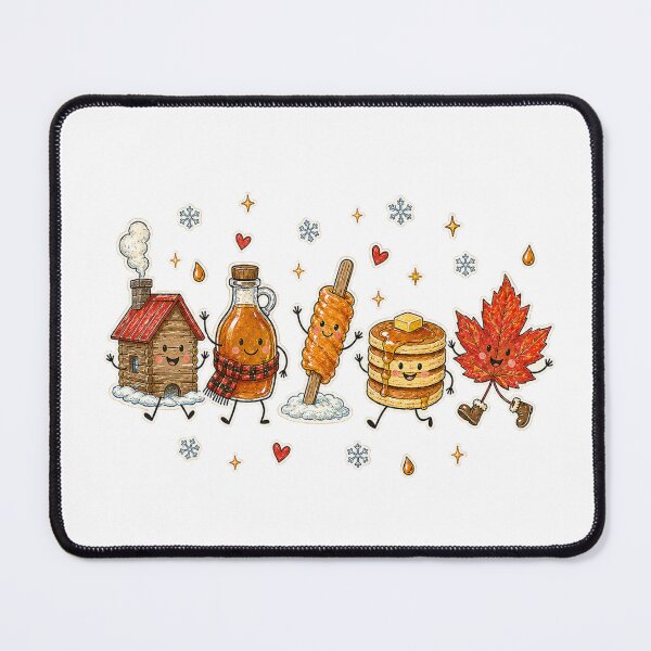Item preview, Sweet Times at the Sugar Shack – Maple Season designed and sold by NinaCreator.