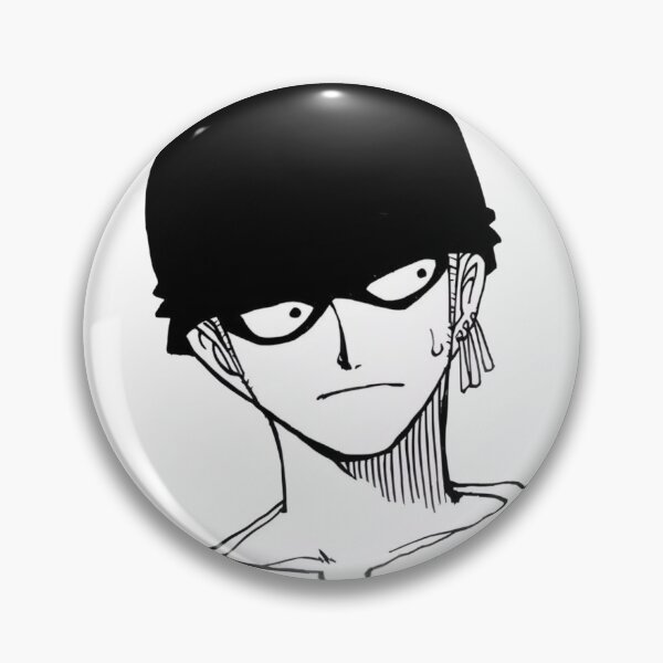 Item preview, Roronoa Zoro - Anime Tradicional Aesthetic designed and sold by TheStickLab.