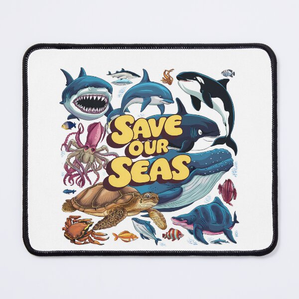 Item preview, Save Our Seas designed and sold by sazuii.
