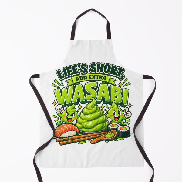 Item preview, Go Big or Go Wasabi designed and sold by Dresut.