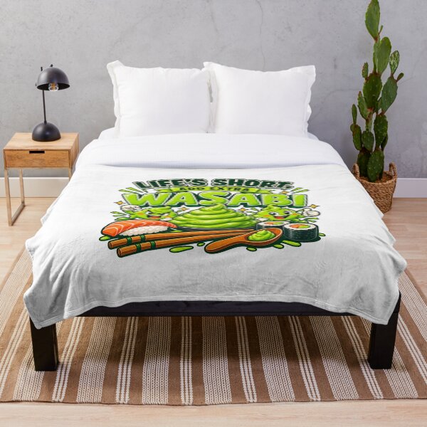 Item preview, Go Big or Go Wasabi designed and sold by Dresut.