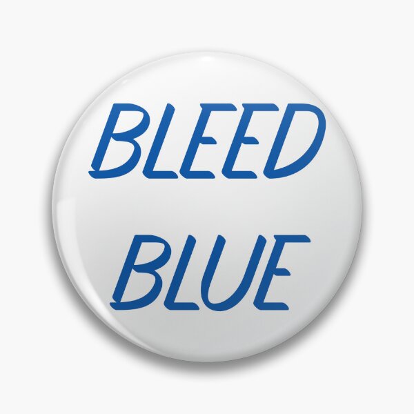 Item preview, BLEED BLUE designed and sold by binmaster3000.