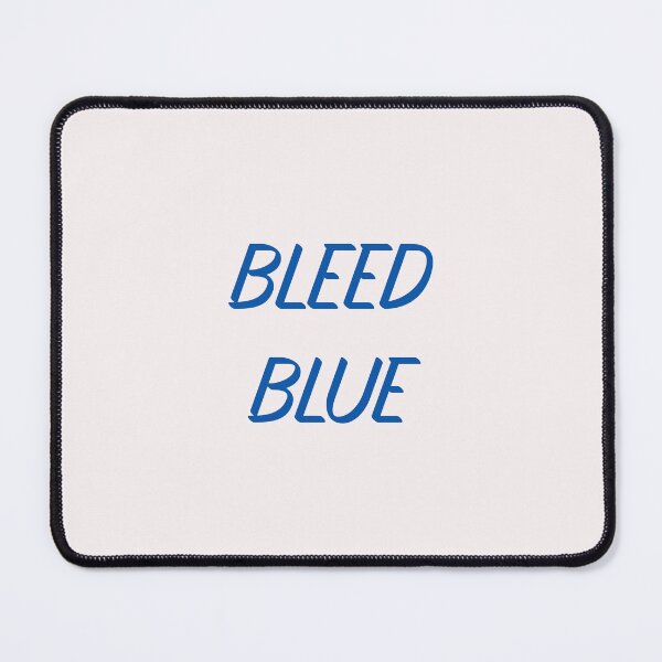 Item preview, BLEED BLUE designed and sold by binmaster3000.