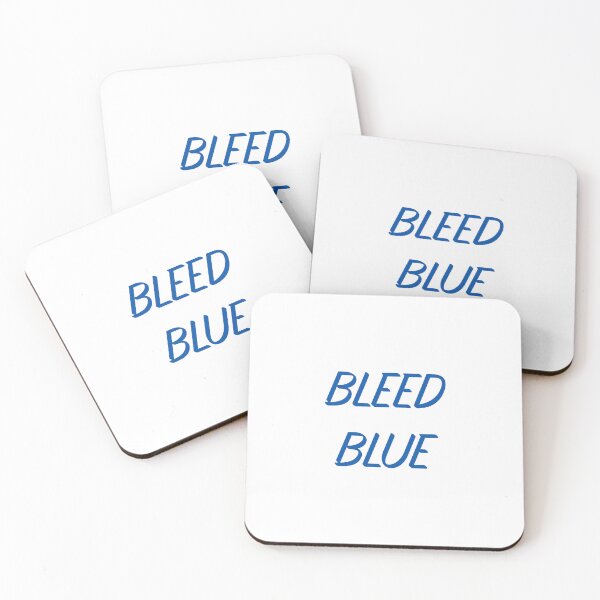 Item preview, BLEED BLUE designed and sold by binmaster3000.