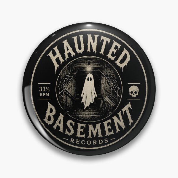 Item preview, Haunted Basement Records designed and sold by Gregory James Wyrick.