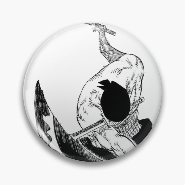 Item preview, Roronoa Zoro - Three Sword Style Anime Aesthetic designed and sold by TheStickLab.