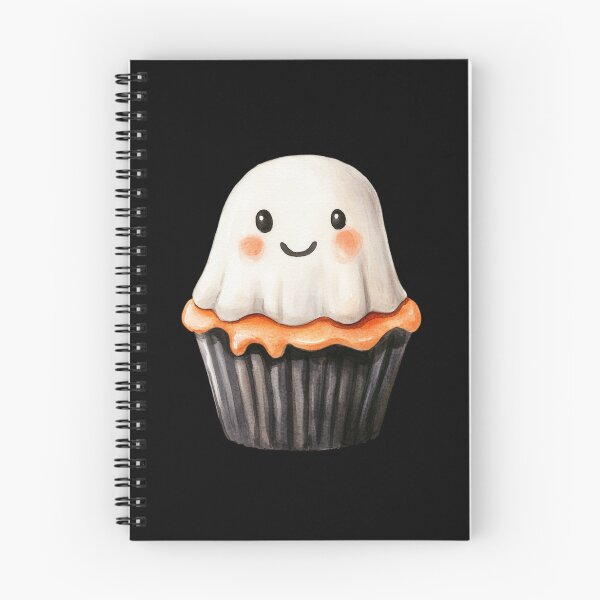 Item preview, Cute Ghost Cupcake designed and sold by foundthenat.
