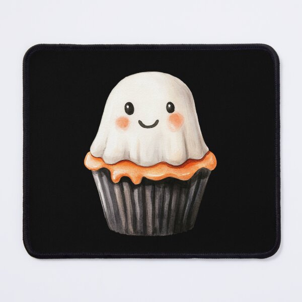 Item preview, Cute Ghost Cupcake designed and sold by foundthenat.
