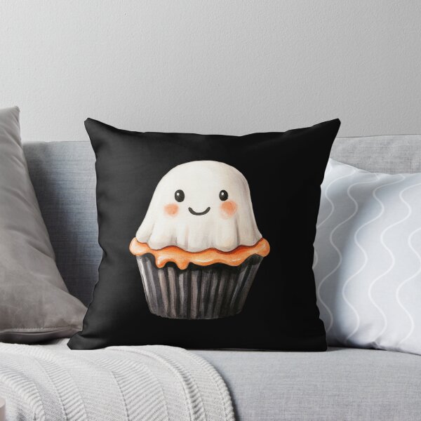 Item preview, Cute Ghost Cupcake designed and sold by foundthenat.